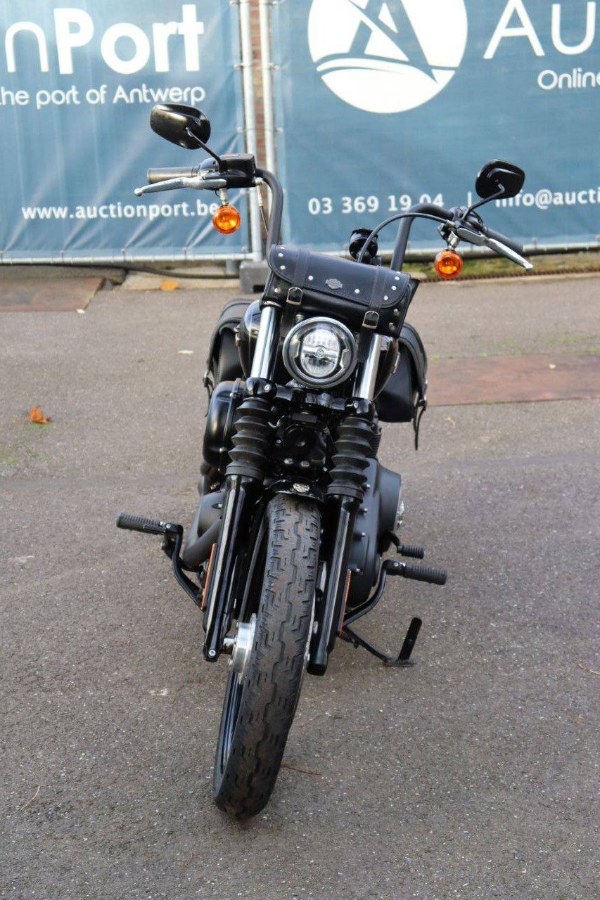 Harley-Davidson Street Bob Petrol 2018 Motorcycle (Margin)