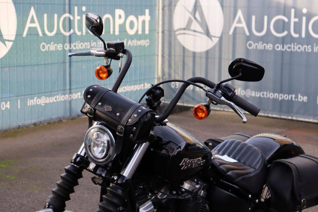 Harley-Davidson Street Bob Petrol 2018 Motorcycle (Margin)