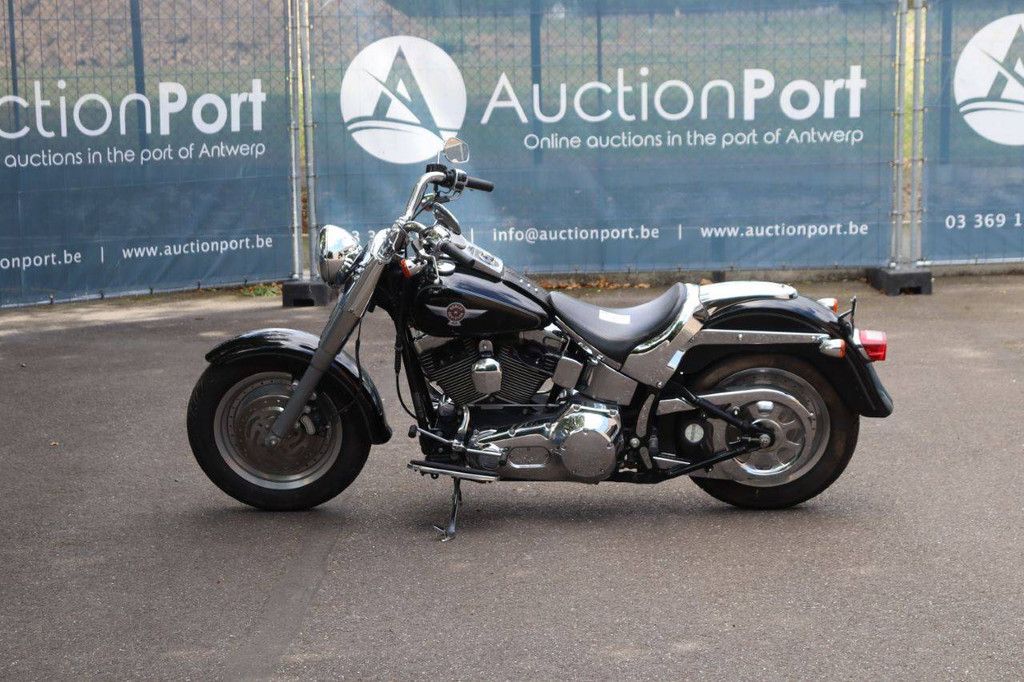 Harley-Davidson Fat Boy Gasoline 2006