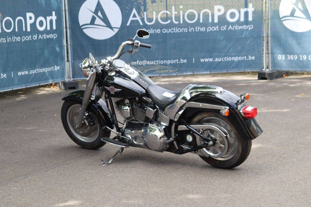 Harley-Davidson Fat Boy Gasoline 2006