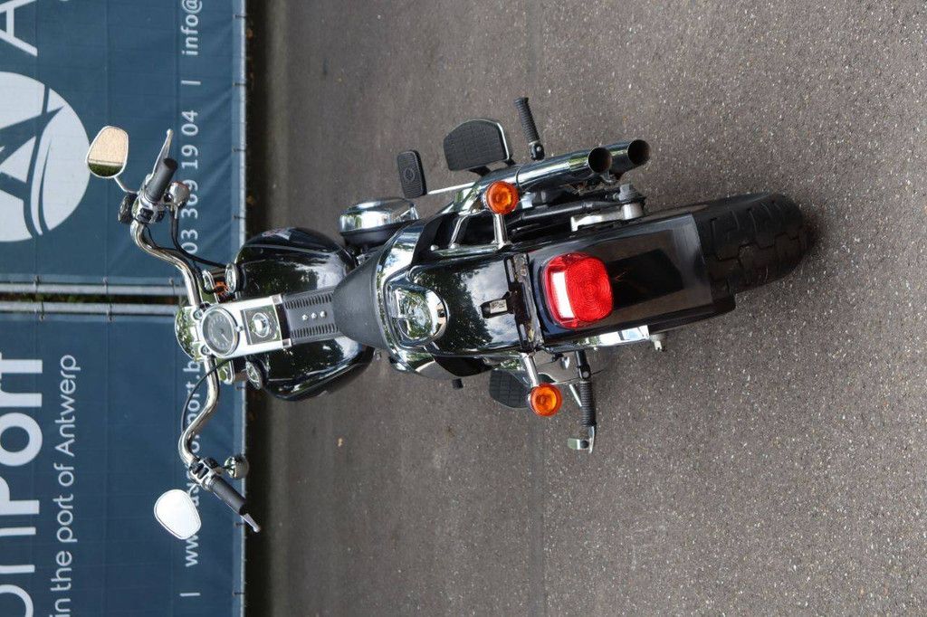 Harley-Davidson Fat Boy Gasoline 2006