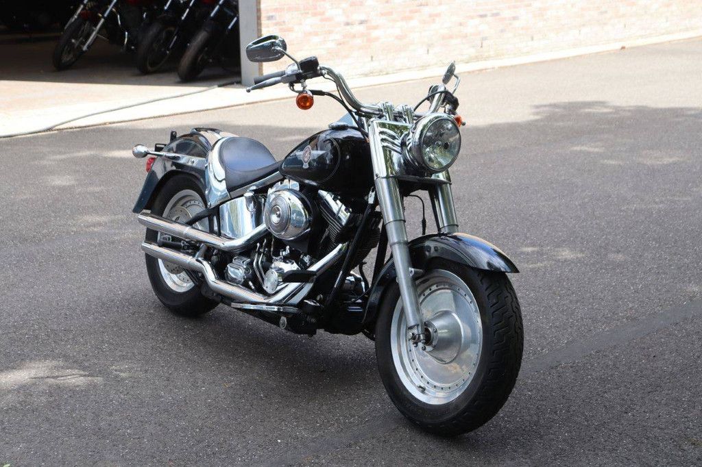 Harley-Davidson Fat Boy Gasoline 2006