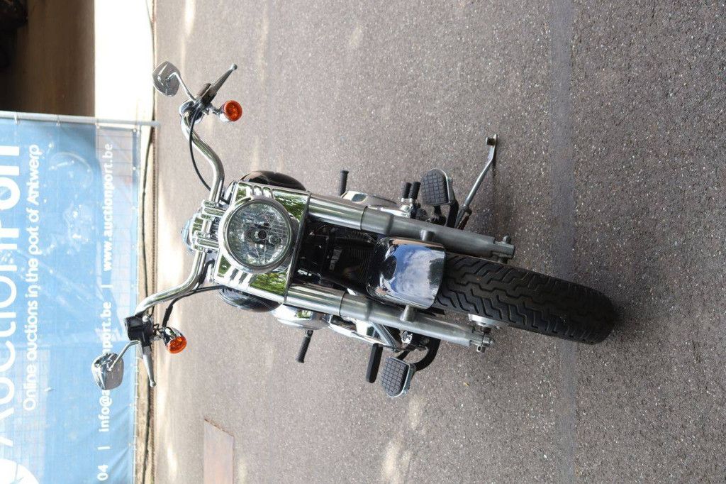 Harley-Davidson Fat Boy Gasoline 2006