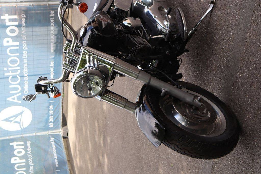 Harley-Davidson Fat Boy Gasoline 2006