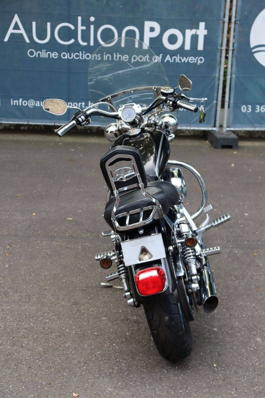 Harley-Davidson Sportster XL1200 Custom Benzin 2006