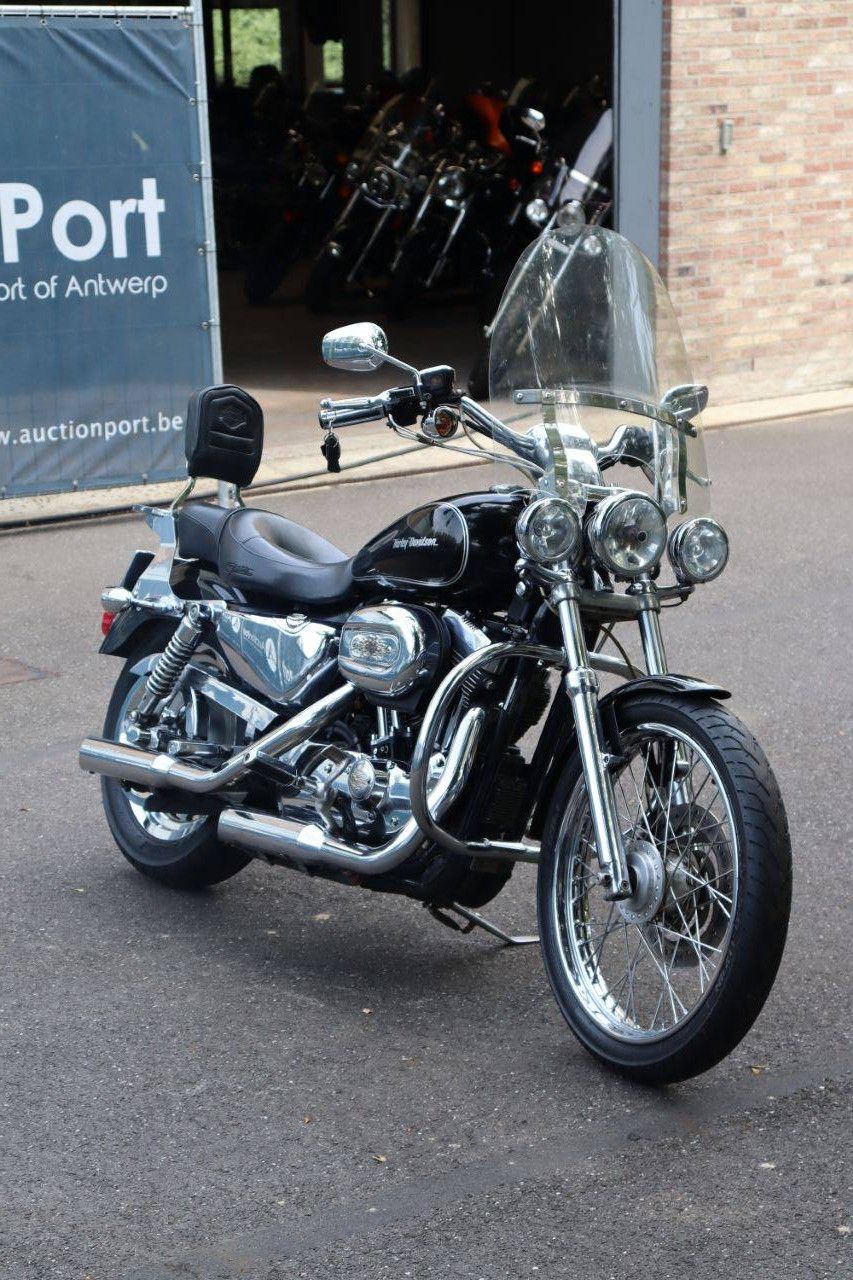 Harley-Davidson Sportster XL1200 Custom Benzin 2006