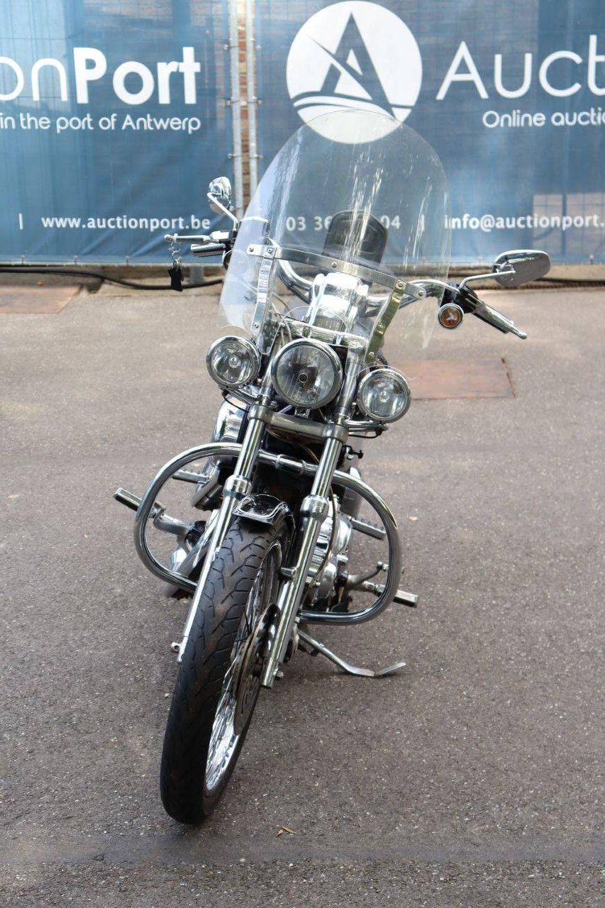 Harley-Davidson Sportster XL1200 Custom Benzin 2006