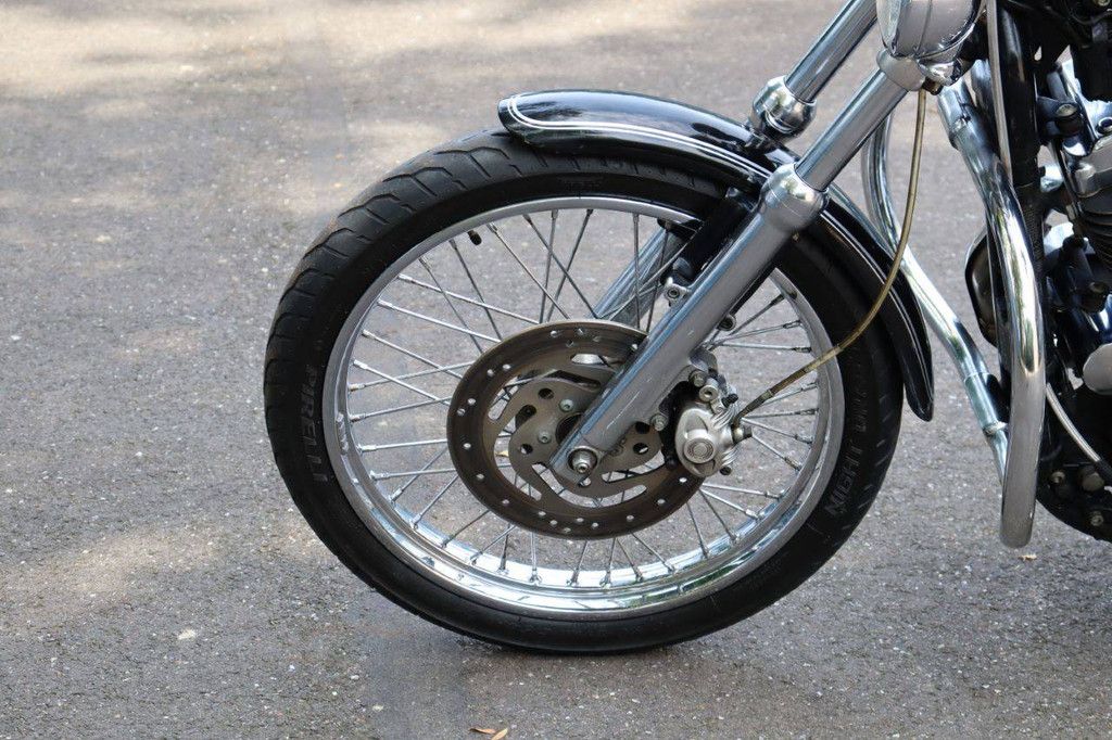 Harley-Davidson Sportster XL1200 Custom Benzin 2006