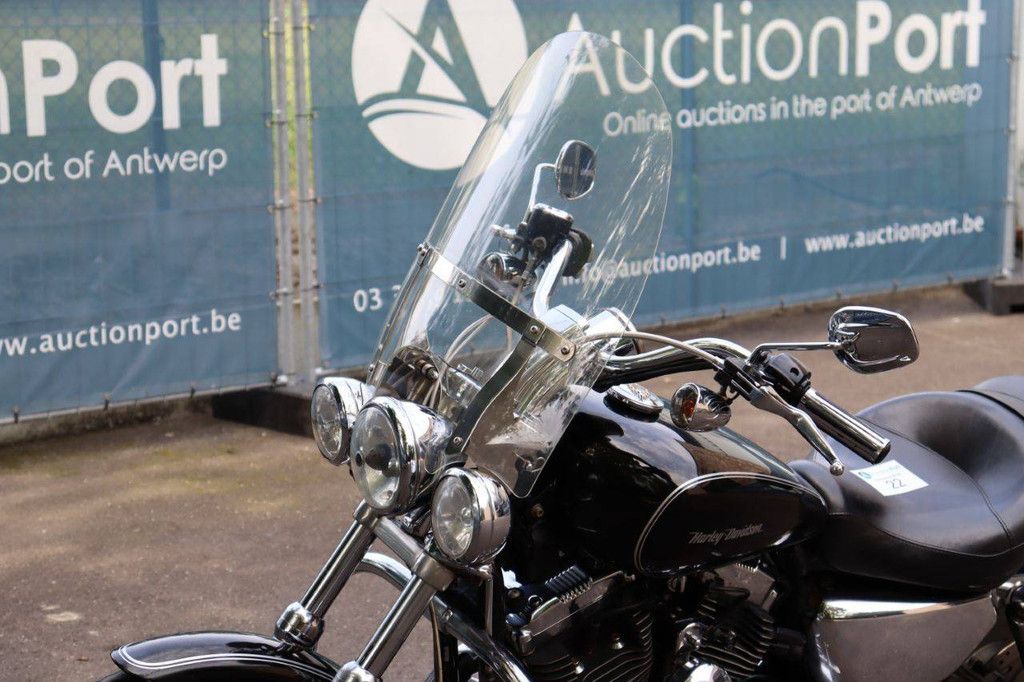 Harley-Davidson Sportster XL1200 Custom Benzin 2006