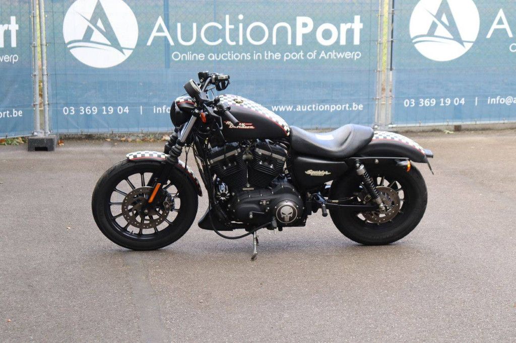 Harley-Davidson Sportster 883N Iron Petrol 2014