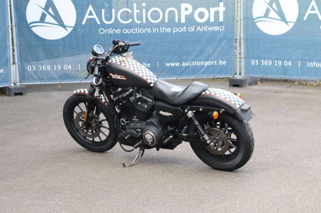 Harley-Davidson Sportster 883N Iron Petrol 2014