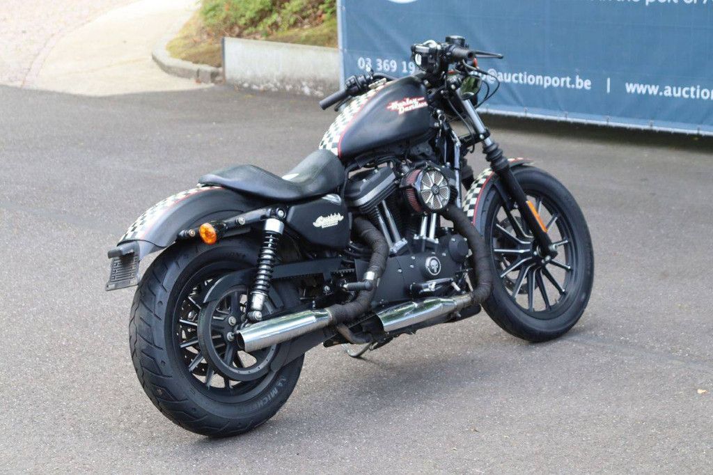 Harley-Davidson Sportster 883N Iron Petrol 2014