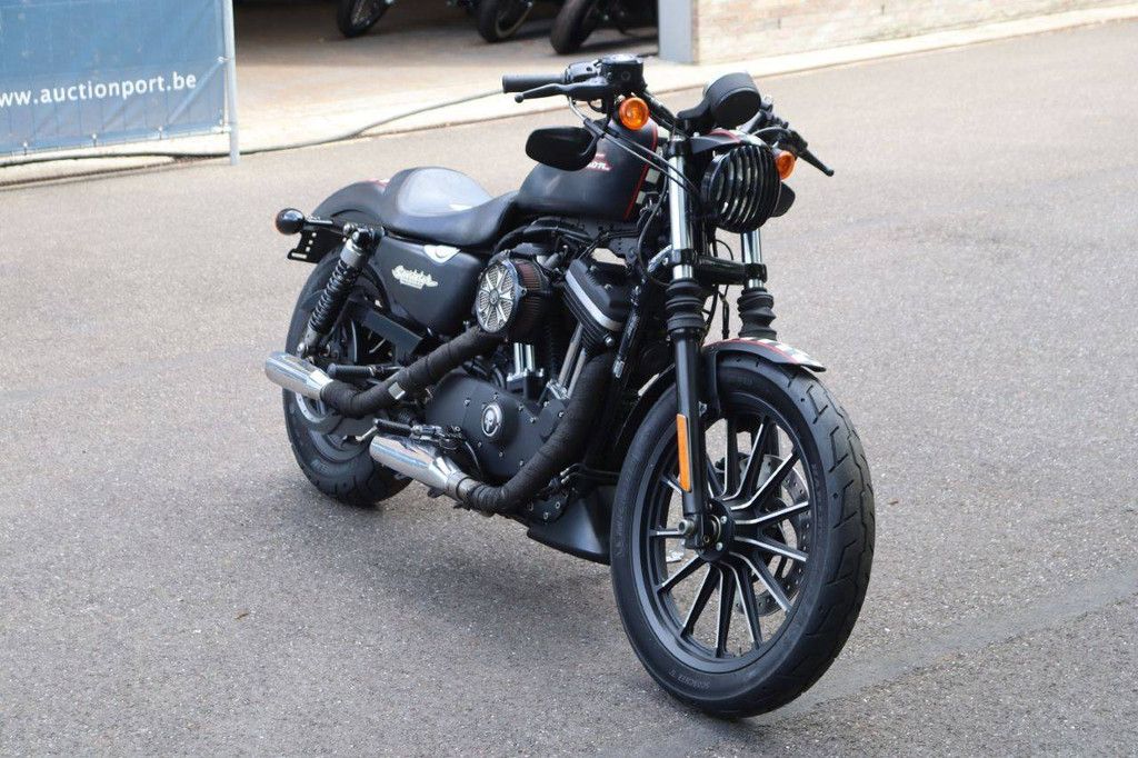 Harley-Davidson Sportster 883N Iron Petrol 2014