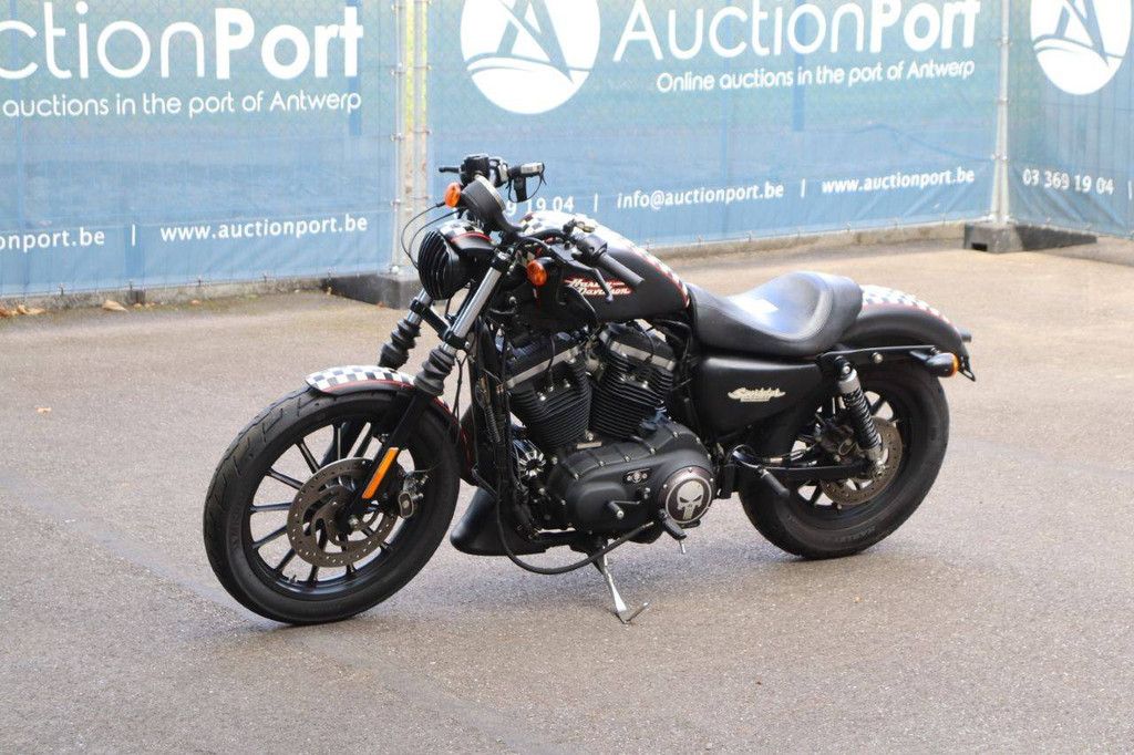 Harley-Davidson Sportster 883N Iron Petrol 2014