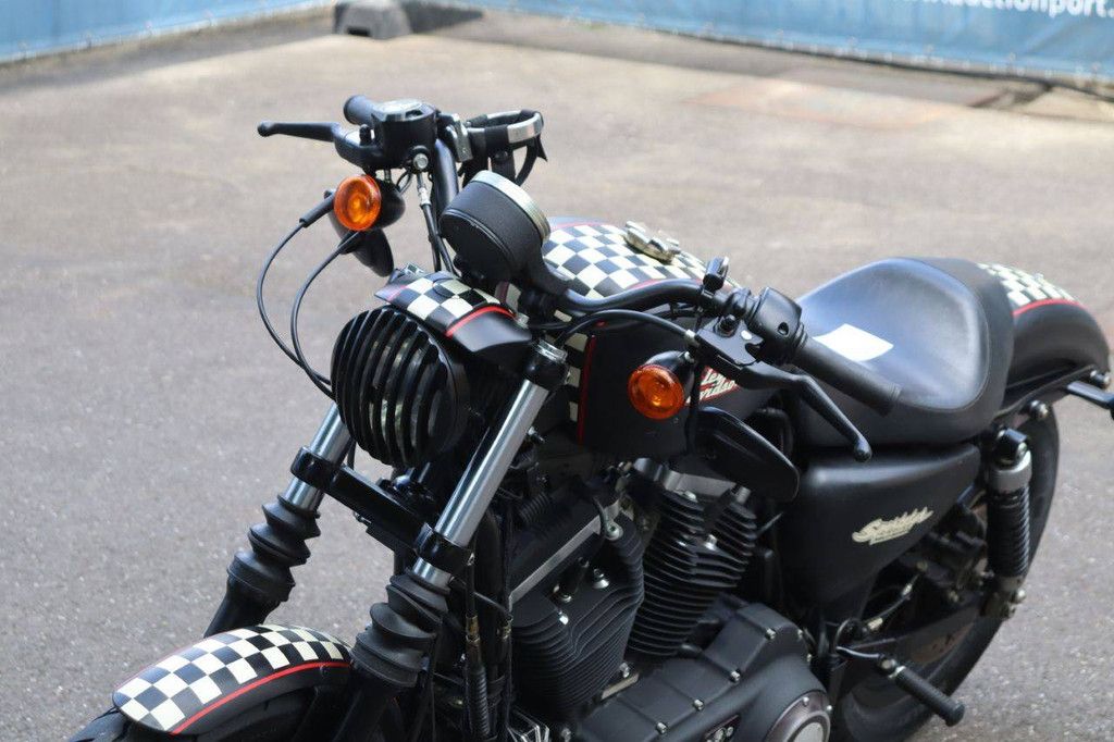 Harley-Davidson Sportster 883N Iron Petrol 2014