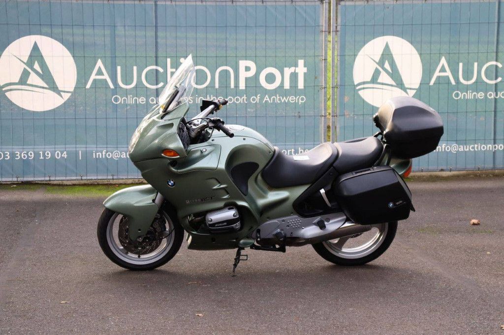 Motorcycle BMW R1100RT Petrol 1999 (Margin)