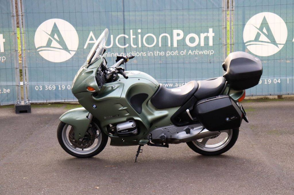 Motorcycle BMW R1100RT Petrol 1999 (Margin)