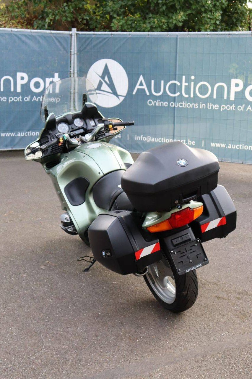 Motorcycle BMW R1100RT Petrol 1999 (Margin)