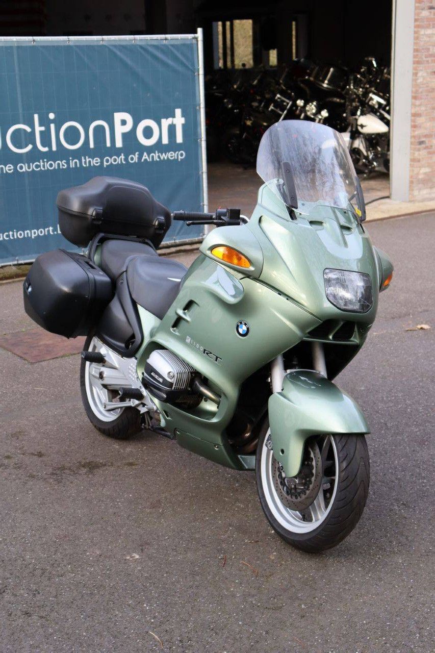 Motorcycle BMW R1100RT Petrol 1999 (Margin)