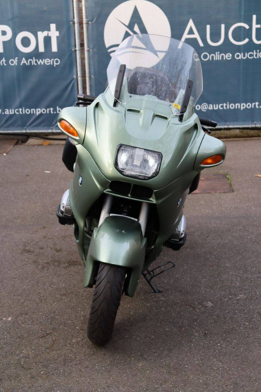 Motorcycle BMW R1100RT Petrol 1999 (Margin)