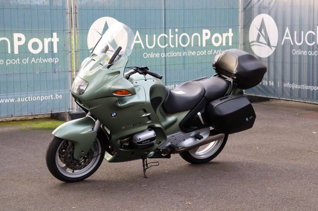 Motorcycle BMW R1100RT Petrol 1999 (Margin)
