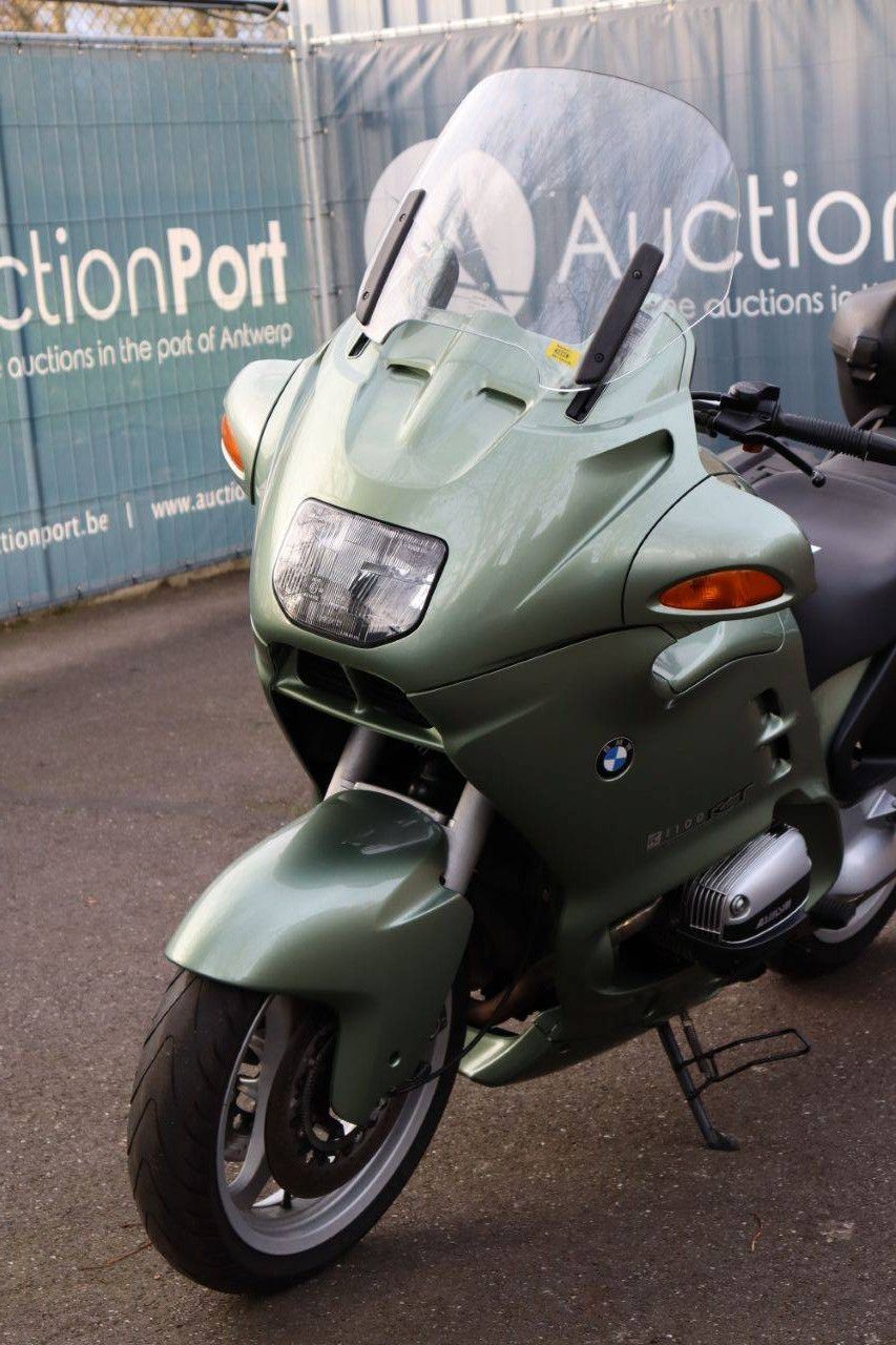 Motorcycle BMW R1100RT Petrol 1999 (Margin)