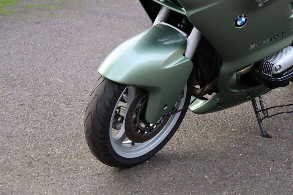 Motorcycle BMW R1100RT Petrol 1999 (Margin)