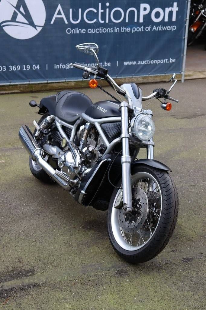 Motorrad Harley-Davidson V-Rod VRSC Benzin 2008