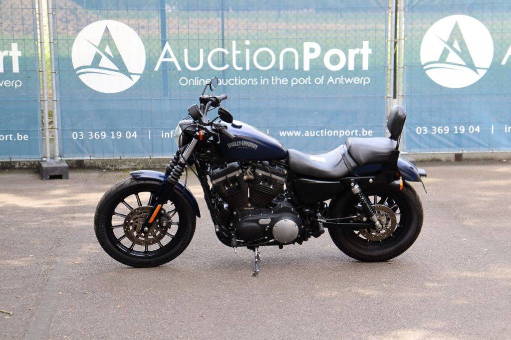 Harley-Davidson Sportster XL883 Iron Gasoline 2013