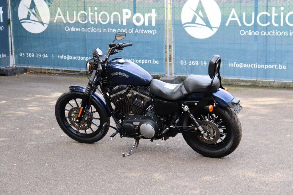 Harley-Davidson Sportster XL883 Iron Gasoline 2013