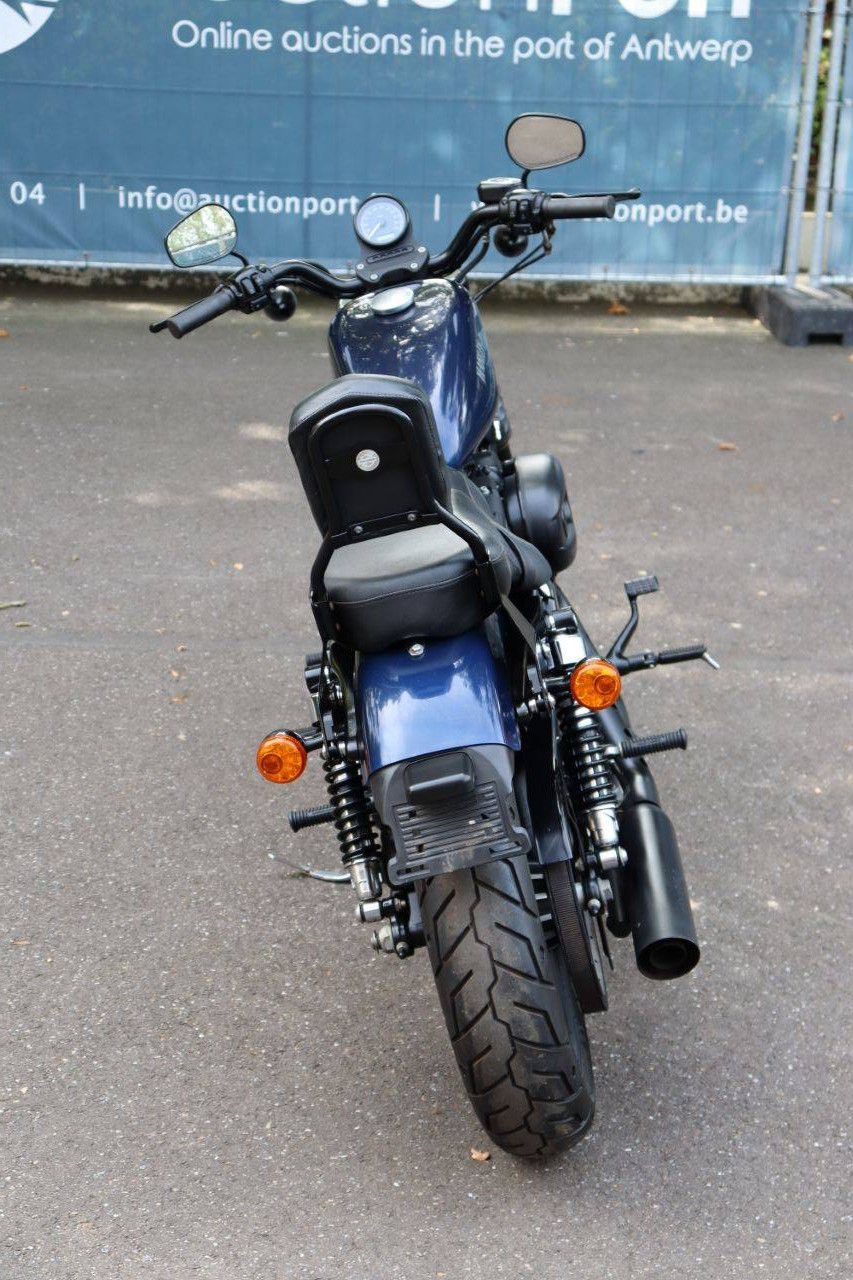 Harley-Davidson Sportster XL883 Iron Gasoline 2013