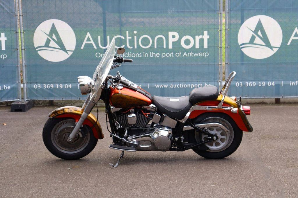 Harley-Davidson Fat Boy Softail Gasoline 2006