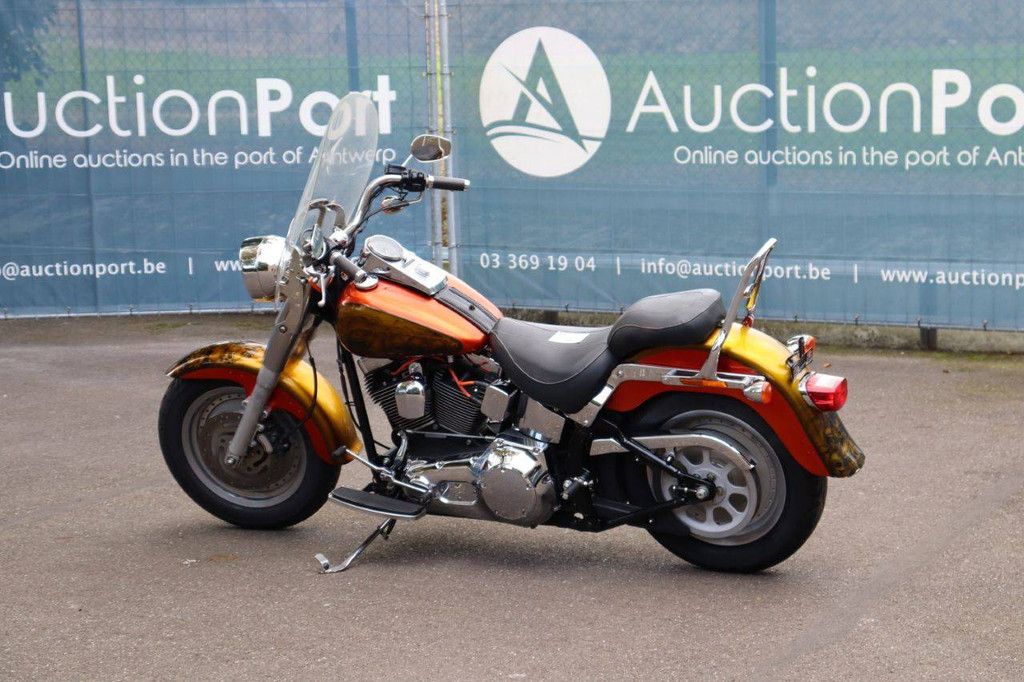 Harley-Davidson Fat Boy Softail Gasoline 2006