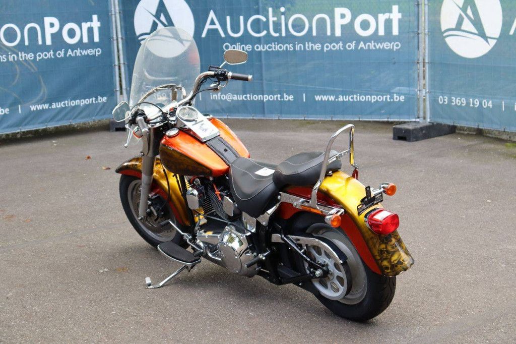 Harley-Davidson Fat Boy Softail Gasoline 2006