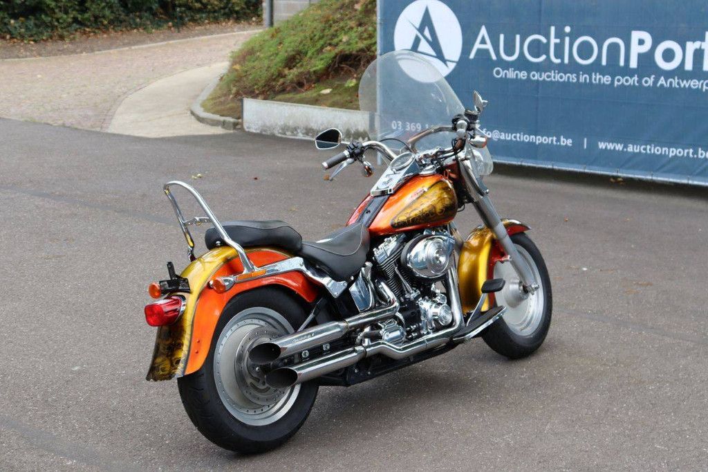 Harley-Davidson Fat Boy Softail Gasoline 2006