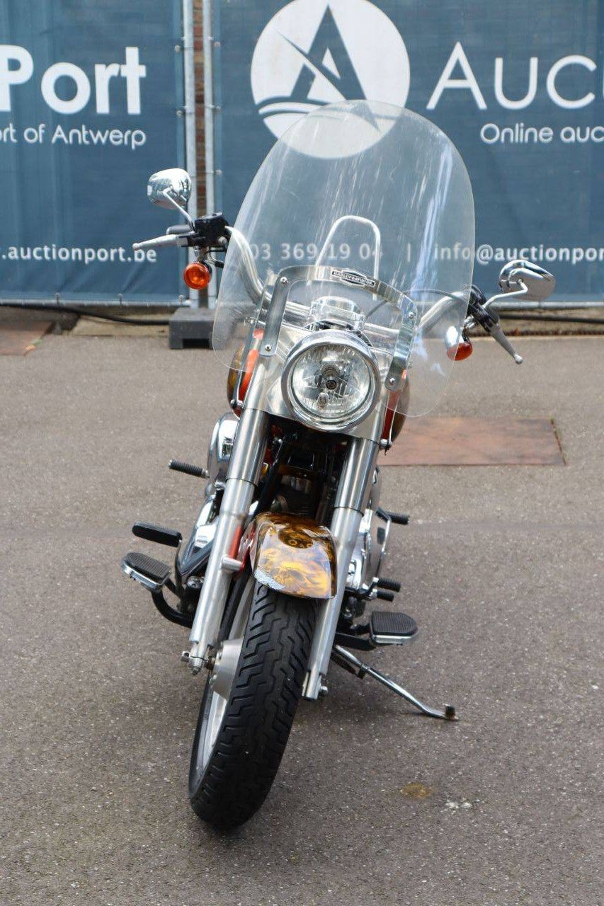 Harley-Davidson Fat Boy Softail Gasoline 2006