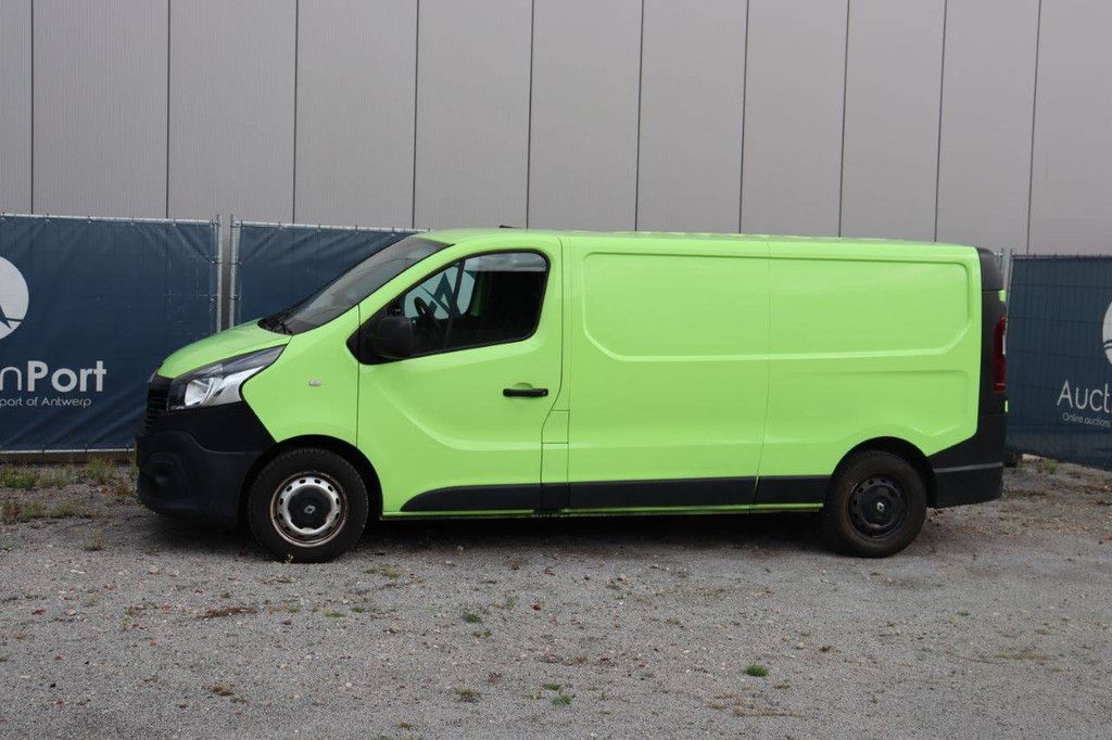 Renault Trafic Diesel 2015 Van