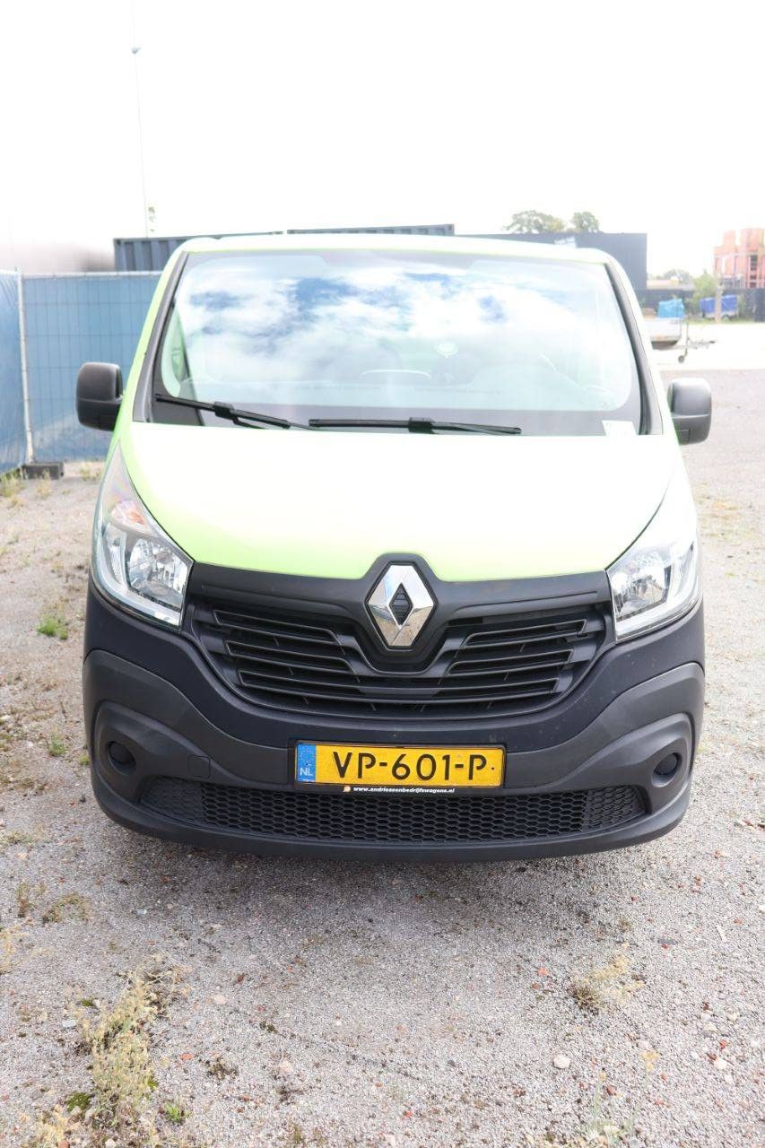 Renault Trafic Diesel 2015 Van
