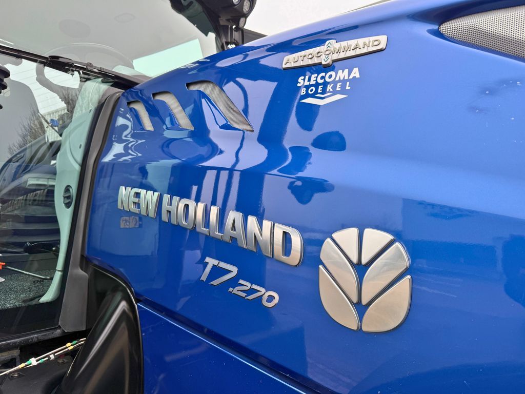 New Holland T7.270AC Stage V