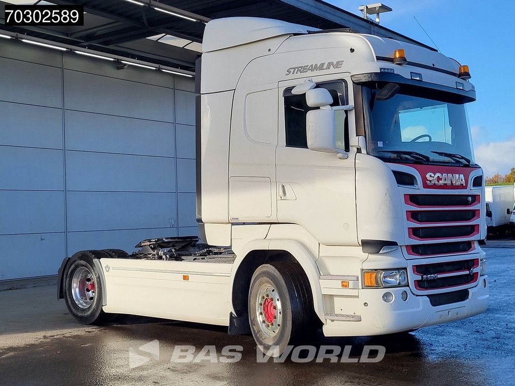 Scania R520 4X2 Manual! Retarder Hydraulik Full-Air Alcoa