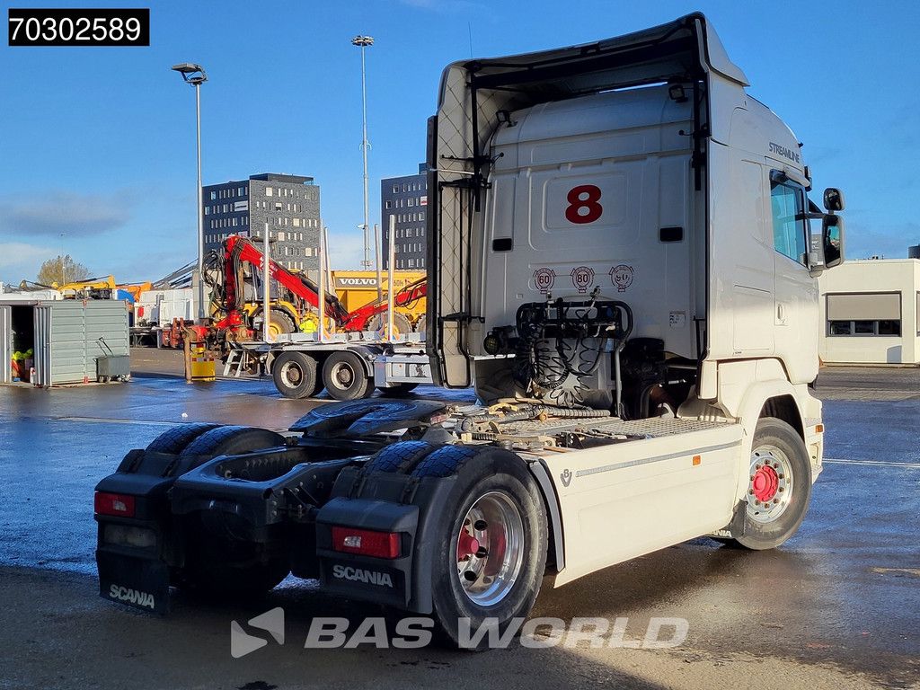 Scania R520 4X2 Manual! Retarder Hydraulik Full-Air Alcoa