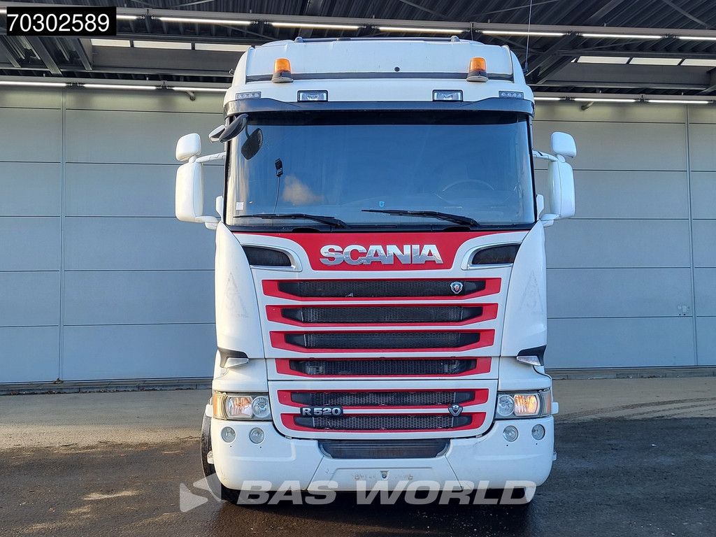 Scania R520 4X2 Manual! Retarder Hydraulik Full-Air Alcoa