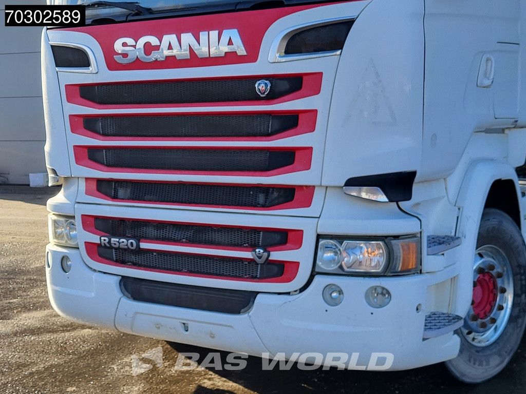 Scania R520 4X2 Manual! Retarder Hydraulik Full-Air Alcoa