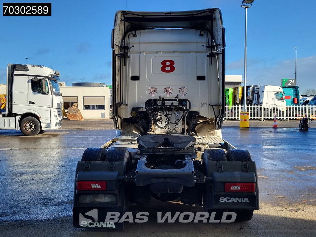 Scania R520 4X2 Manual! Retarder Hydraulik Full-Air Alcoa