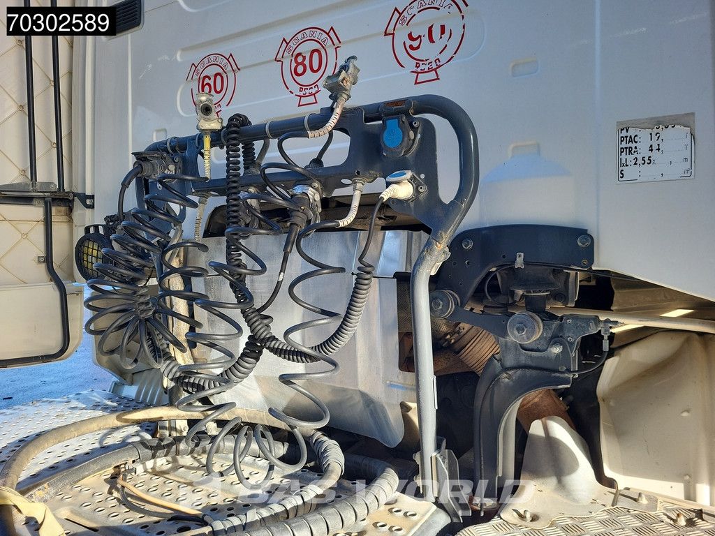 Scania R520 4X2 Manual! Retarder Hydraulik Full-Air Alcoa