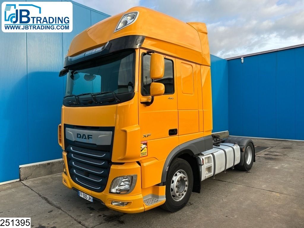 DAF XF 480 SSC, EURO 6, Standairco