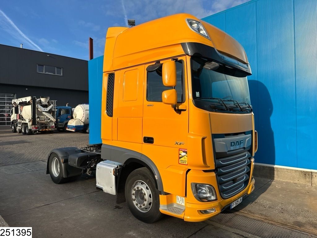DAF XF 480 SSC, EURO 6, Standairco
