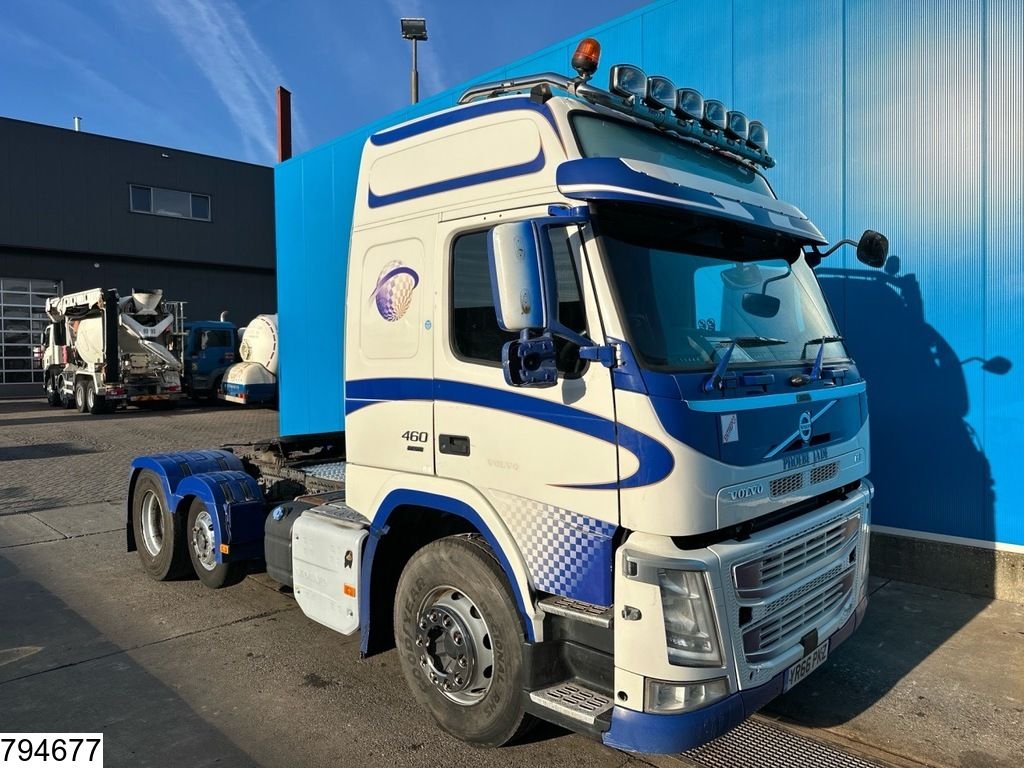 Volvo FM 460 6x2, EURO 6, PTO, RHD