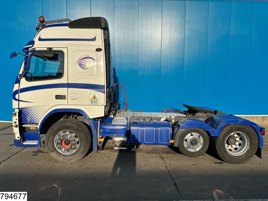 Volvo FM 460 6x2, EURO 6, PTO, RHD