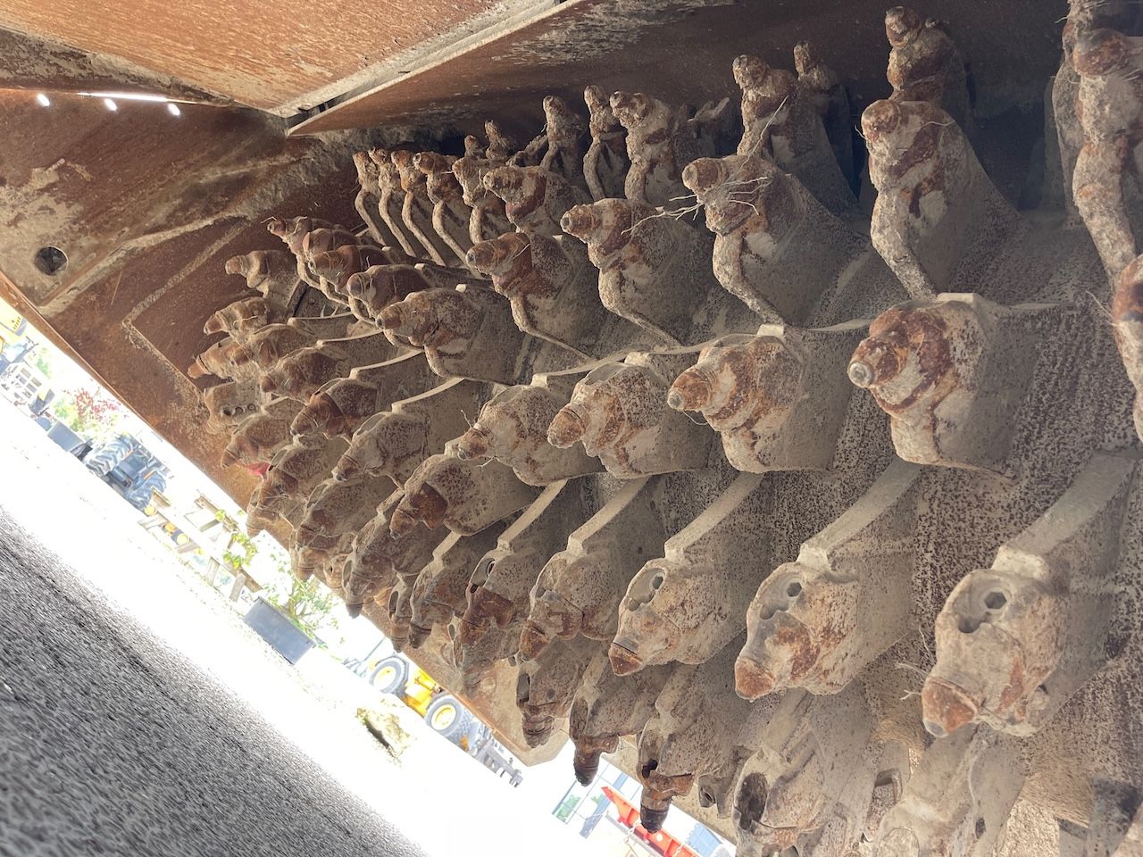 Wirtgen WR2500 S Stabilisator